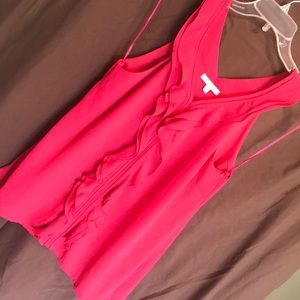 Sleeveless blouse